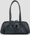 Womens Ekaterina - Leather Baguette Shoulder Bag in Black