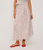 Womens Dax Skirt in Rouge Romantic