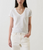 Womens SS Pima Classic Reverse Spray V-Neck