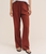 Womens Fray Hem Beach Pant