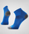 Mens Run Zero Cushion Ankle Socks