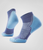 Womens Run Targeted Cushion Ankle Socks