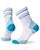 Womens Run Zero Cushion Mid Crew Socks
