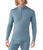 Mens Classic Thermal Merino Base Layer 1/4 Zip