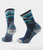 Womens Hike Light Cushion Mountain Moon Crew Socks