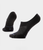 Unisex Run Targeted Cushion No Show Socks