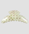 Slim Hair Claw Clip — Starlight Tile