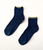 Womens Petite Ruffled Modal Socks