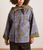 Womens Jerry Crop Trench Coat - Olive