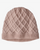 Womens Honeycomb Knit Beanie