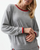 Womens Tate scp Neck Pullover 