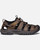 Mens TARGHEE III SANDAL - BISON/MULCH