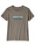 PATAGONIA Womena Pastel P-6 Logo Organic Crew T-Shirt