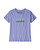 PATAGONIA Womena Pastel P-6 Logo Organic Crew T-Shirt