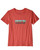 PATAGONIA Womena Pastel P-6 Logo Organic Crew T-Shirt