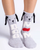 Womens Socks - Ivory