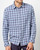 RAILS Mens Sussex in Heather Blue Sky Red