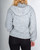 Theo and Spence Womens Yummy Drama Sleeve Pullover Hoodie