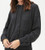 MICHAEL STARS Women's Kylo Hoodie with Side Slits