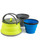 SEA TO SUMMIT X-SET 11 3 Piece - X Kettle - 1.3L 2 X Mugs - Lime Green