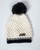 Artisania Womens Fur Pom Hat