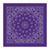 Paisley Bandana Purple