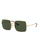 RAY BAN Square Gold / Green Classic