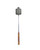 ROME Square Pie Iron Cast Iron
