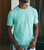 Mens Sunwashed Pocket Tee