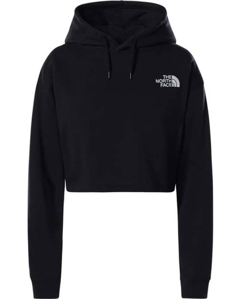 THE NORTH FACE Womens Logo Crop Drop Hoodie