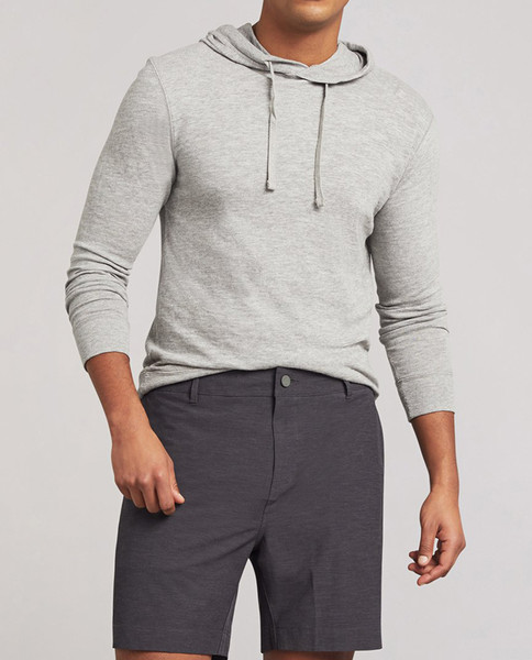 FAHERTY Slub Cotton Hoodie