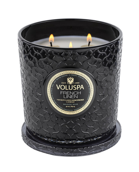 VOLUSPA Maison Noir Classic Candle 60 Hour