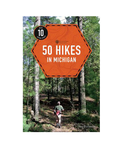 MICHIGAN TRAIL MAPS 50 Hikes in Michigan: Full Color