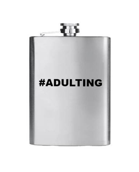 MYXX Adulting Flask