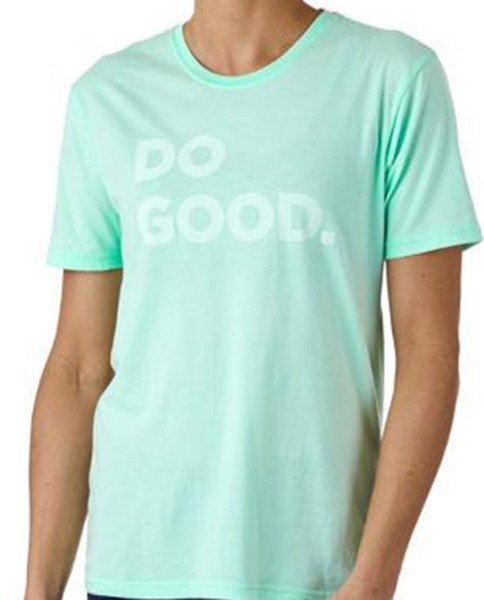 COTOPAXI Womens Do Good T-Shirt in Agave