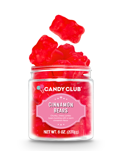 CANDY CLUB Cinnamon Bears