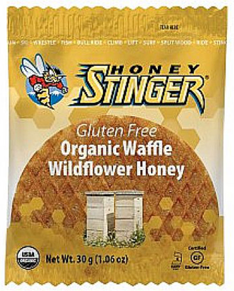 Honey Stinger Waffle Wildflower Honey