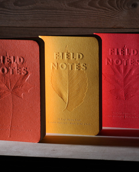 FIELD NOTES Autumn Trilogy