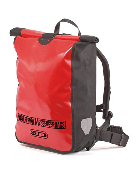 ORTLIEB Messenger Bag 39L in Red / Black