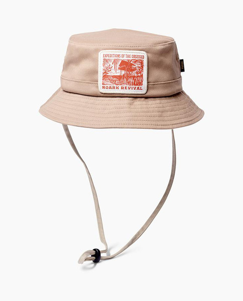 ROARK Expeditions Hat in Khaki