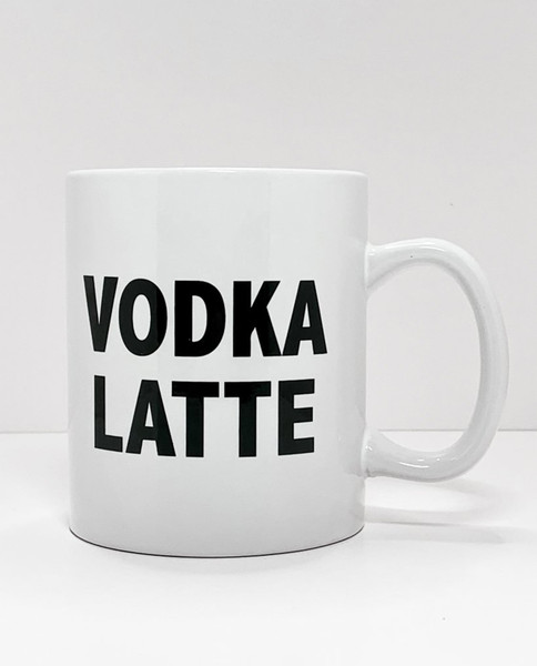 STATE OF GRACE Vodka Latte Mug