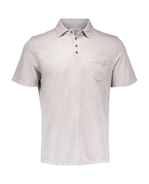 M SINGER Mens Magic Wash S/S Polo