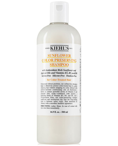 KIEHLS 16.9oz Shampoo Sunflower Oil