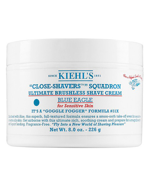 KIEHLS 8.4 oz Shave Cream Blue Eagle