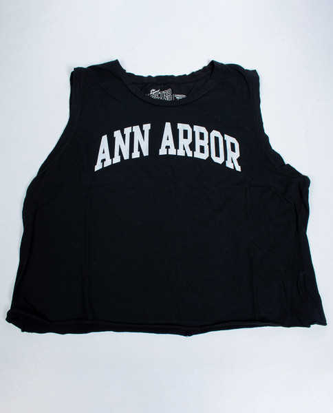 RETRO BRAND Ann Arbor Crop Tank