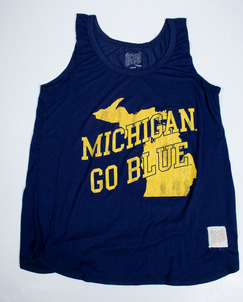 Michigan Rocker Tank