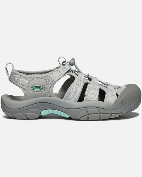 Womens Newport H2 in Grey/Ocean Wave