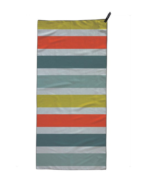 PACKTOWL Personal, Beach - Bold Stripe