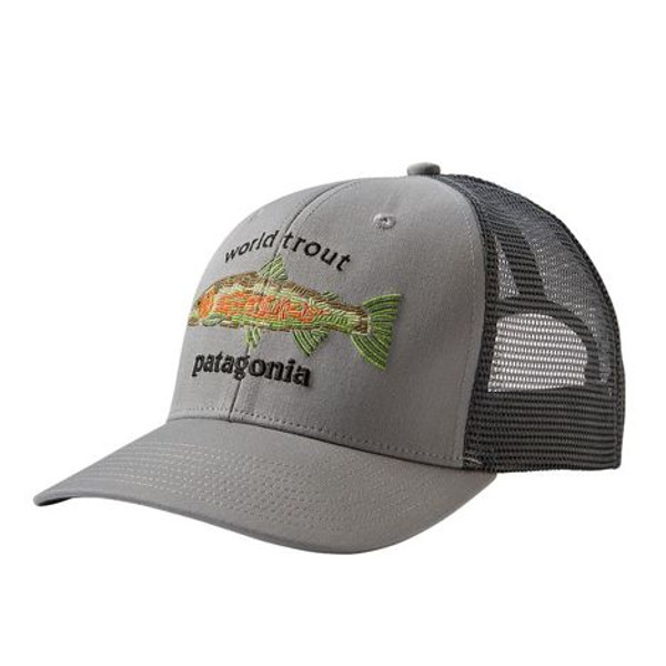 World Trout Fishstitch Trucker Hat