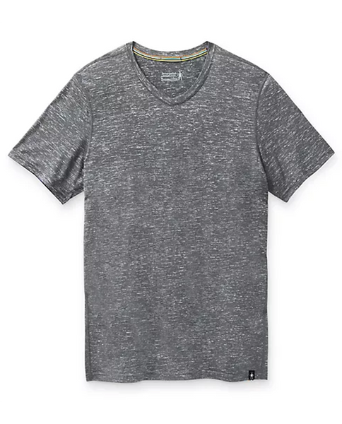 Mens Everyday Exploration Merino V-Neck Tee